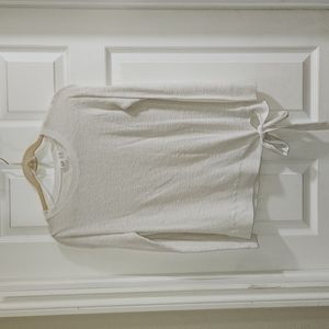 NWOT GAP Lightweight Cream Crew Neck Sweater M Petite